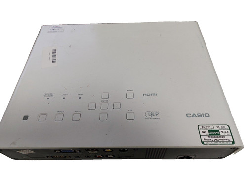 Casio m140 projector lcd - casio,