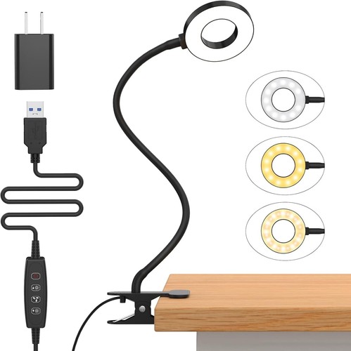 Izell book light clip on - book,
