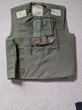 Army Flak vest Mark 2 - Khaki body armor complete with armored lining