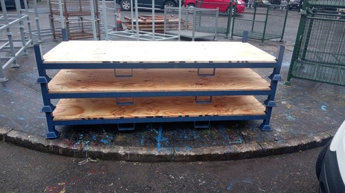 Stackable ply lined steel - hd,