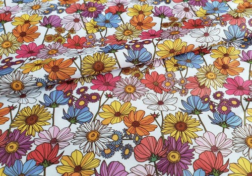 Meadow floral waterproof - meadow,