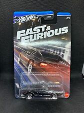 Hot Wheels - De Tomaso Pantera DeTomaso Black Fast & Furious 2024 BOXED - 1:64