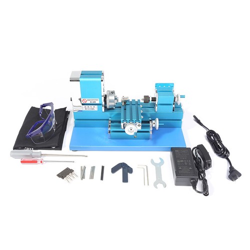 Metal lathe machine 36w - metal,