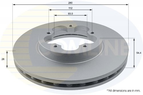 Front brake discs - brake, braking