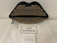 Lulu Guinness Black & Gold