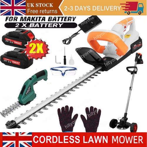 Cordless electric hedge - cordless,