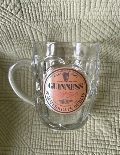 Vtg guinness beer pint - vtg,