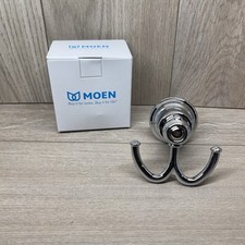 MOEN Kingsley Double Robe Hook in Chrome YB5403CH