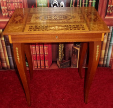 Vintage Italian Musical Table
