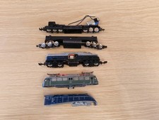 N Gauge Chassis And Bodies