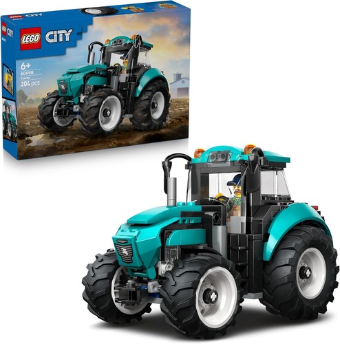 Lego city tractor toy - tractor,