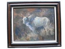 Original Acrylic Painting of