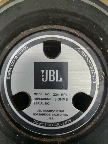 Jbl drivers - jbl,