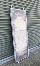 Boss Youngman Used 1.8m Scaffold Tower Trapdoor Platform Deck Used Inc Vat