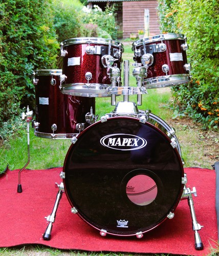Mapex saturn fusion size - mapex,