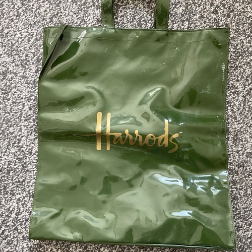 Harrods vintage pvc - vintage, tote