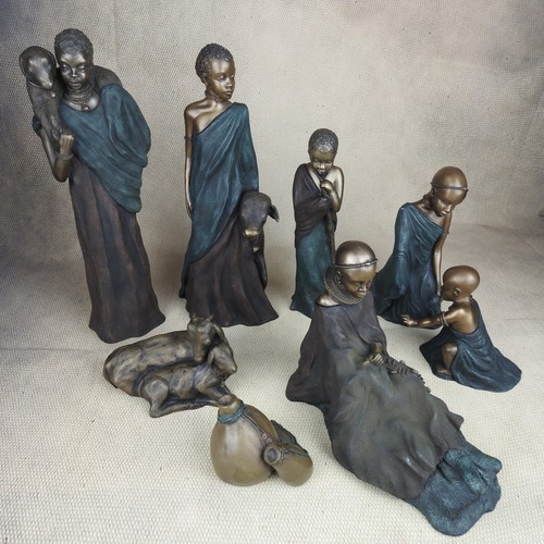 Soul journeys bronze effect - soul,