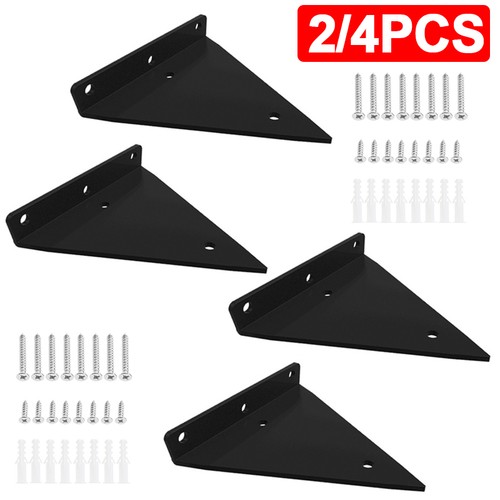 4pcs floating shelf brackets - 2/4pcs,