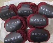 7 x 50g Rowan Merino Aria Chunky in Plush (00044) 93% Wool 7% Polyamide