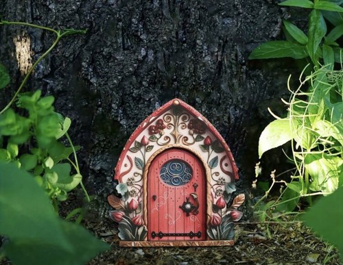 Miniature magical secret door - secret,