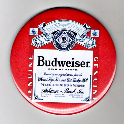 Budweiser jumbo fridge magnet - jumbo,