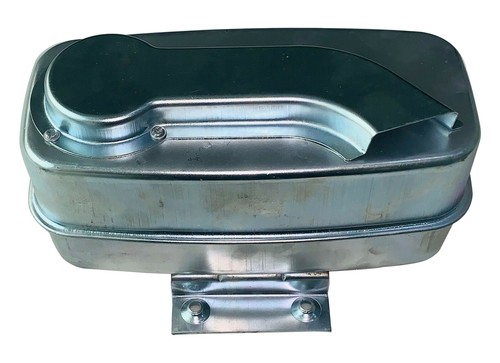 Muffler lotone twin cylinder - muffler,