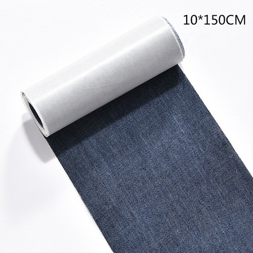 Roll denim fabric iron - fabric,