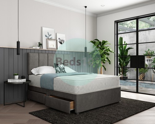 Brand new divan complete bed - divan,