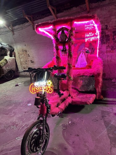 Rickshaw pedicab tricycle - rickshaw,,