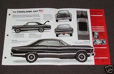 1967 FORD FAIRLANE 427 Car