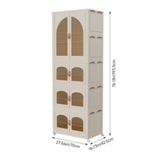 Stackable Foldable Closet