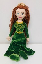 princess fiona plush doll from