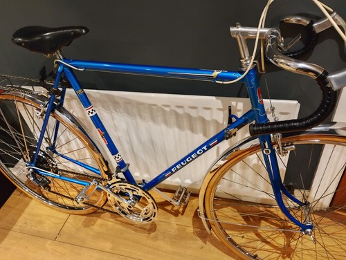 Mint original 1970s peugeot - original,