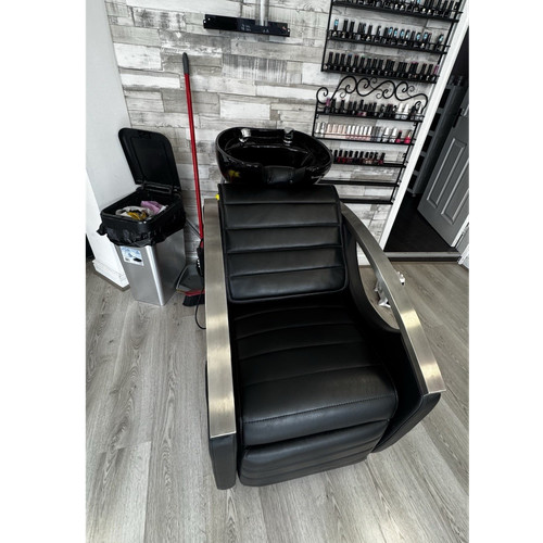 Black backwash unit ergonomic - black,