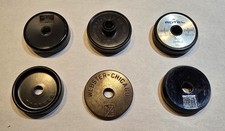 Vintage 45 Record Adapters (6)