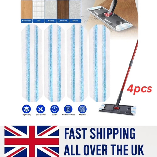 4pcs mop refill pads - refill,