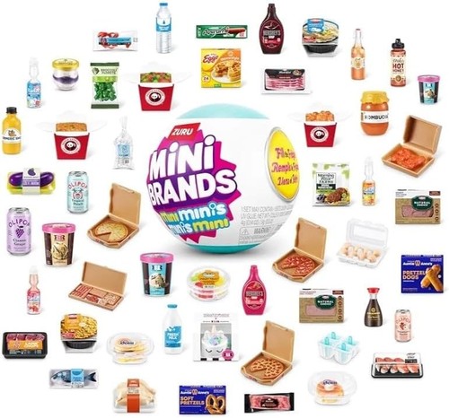 Mini brands fill - mini, fridge