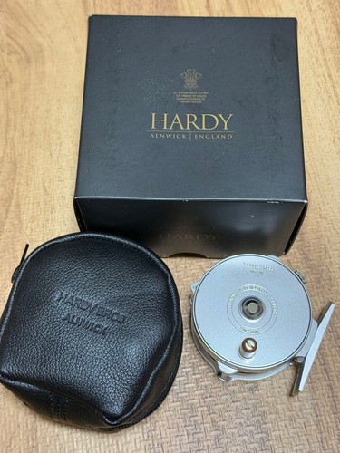 Hardy bougle mkvii fly reel - hardy,