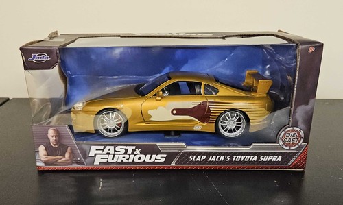 Toyota supra slap jack - 1/24,