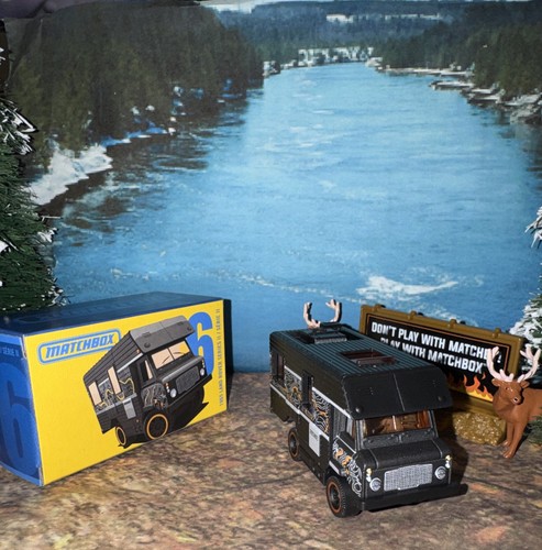 Matchbox collectors 1965 - matchbox, land