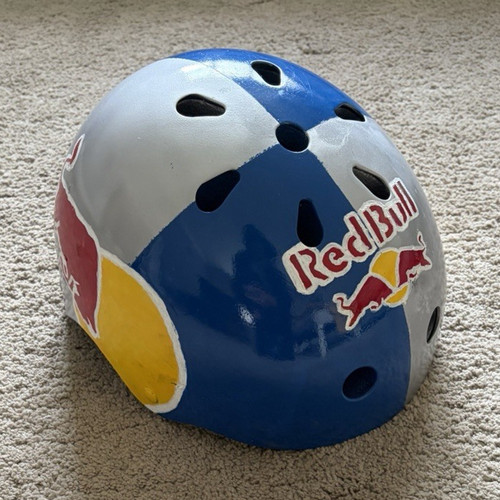 Red bull blue - blue, &