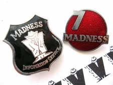 MADNESS 2x OFFICIAL 1981 MIS