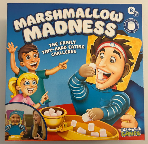 Marshmallow madness family - marshmallow,
