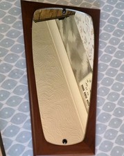 Vintage 1970s Wall Mirror 70s