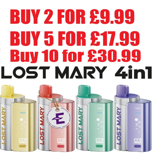 Lost mary kits 3200 - 4,