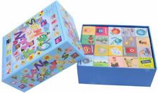 40  Wooden Blocks Building Toy ABC& 123 Letters Shape Numbers Word / 240 ideas