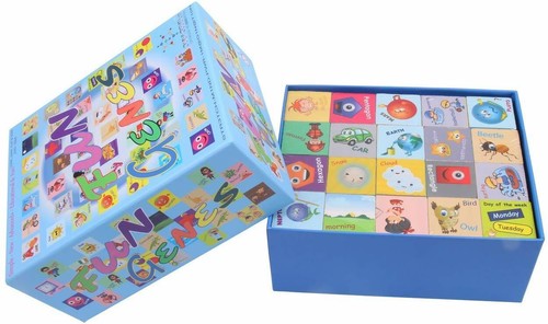 Wooden blocks abc counting - wooden,