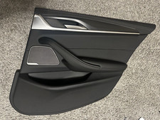 BMW 5 SERIES G30 G31 REAR RIGHT SIDE HARMAN KARDON Black DOOR CARD 2022  RHD