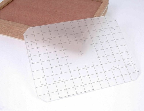 Ground glass for cambo - glass,