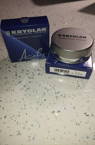 New kryolan translucent powder - kryolan,